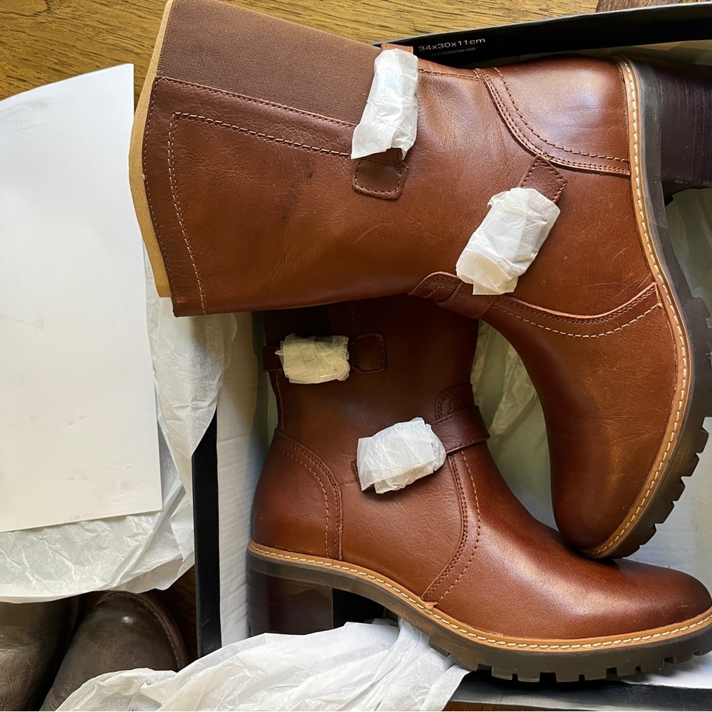 Naturalizer Talon Boots 9w NEW